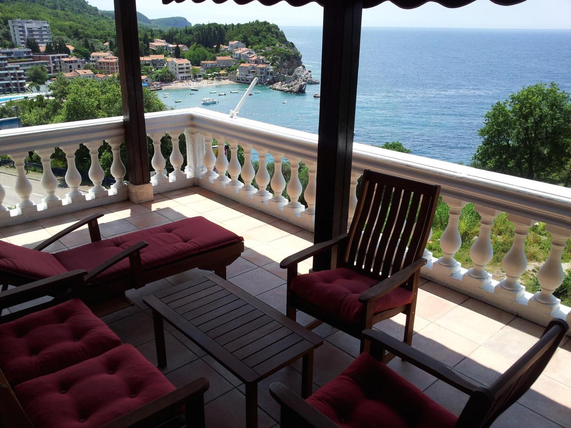 Villa Sara Guesthouse Ilha Ilha Sveti Stefan Exterior foto
