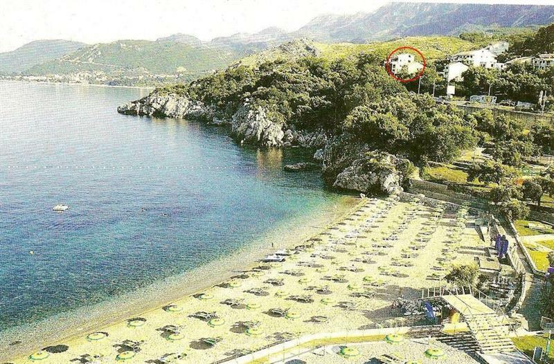 Villa Sara Guesthouse Ilha Ilha Sveti Stefan Exterior foto